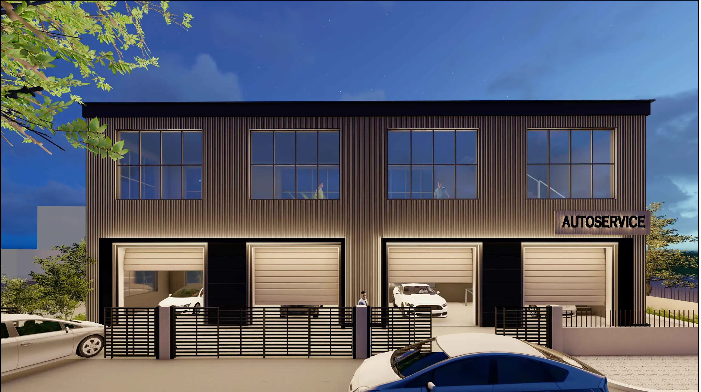 Autoservis & Objekt Komercial — Kamëz