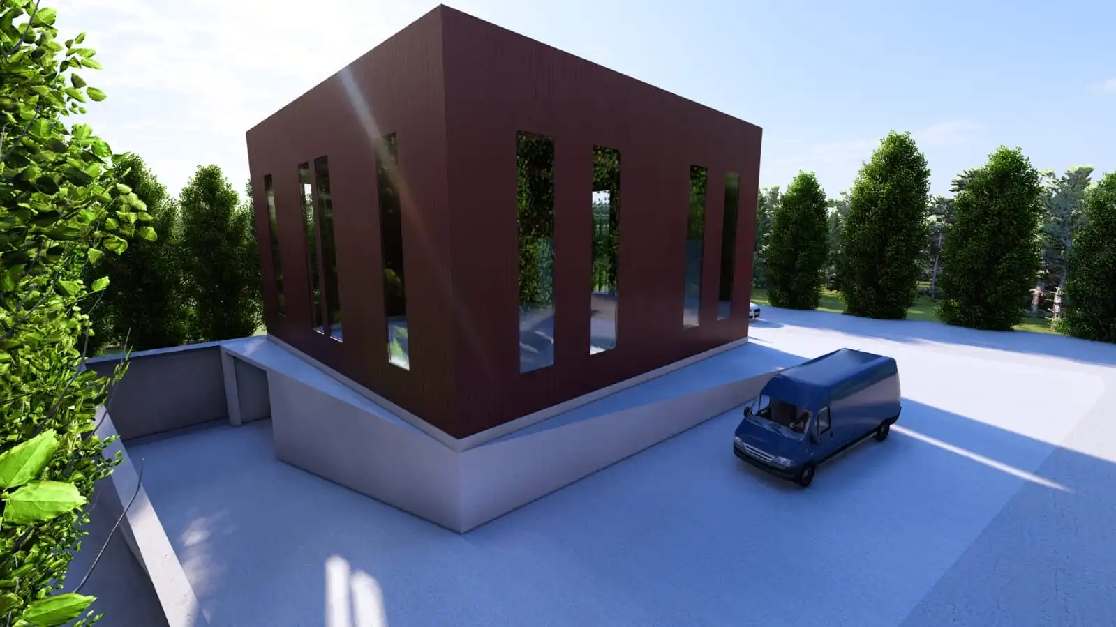 Magazinë Moderne & Objekt Logjistik