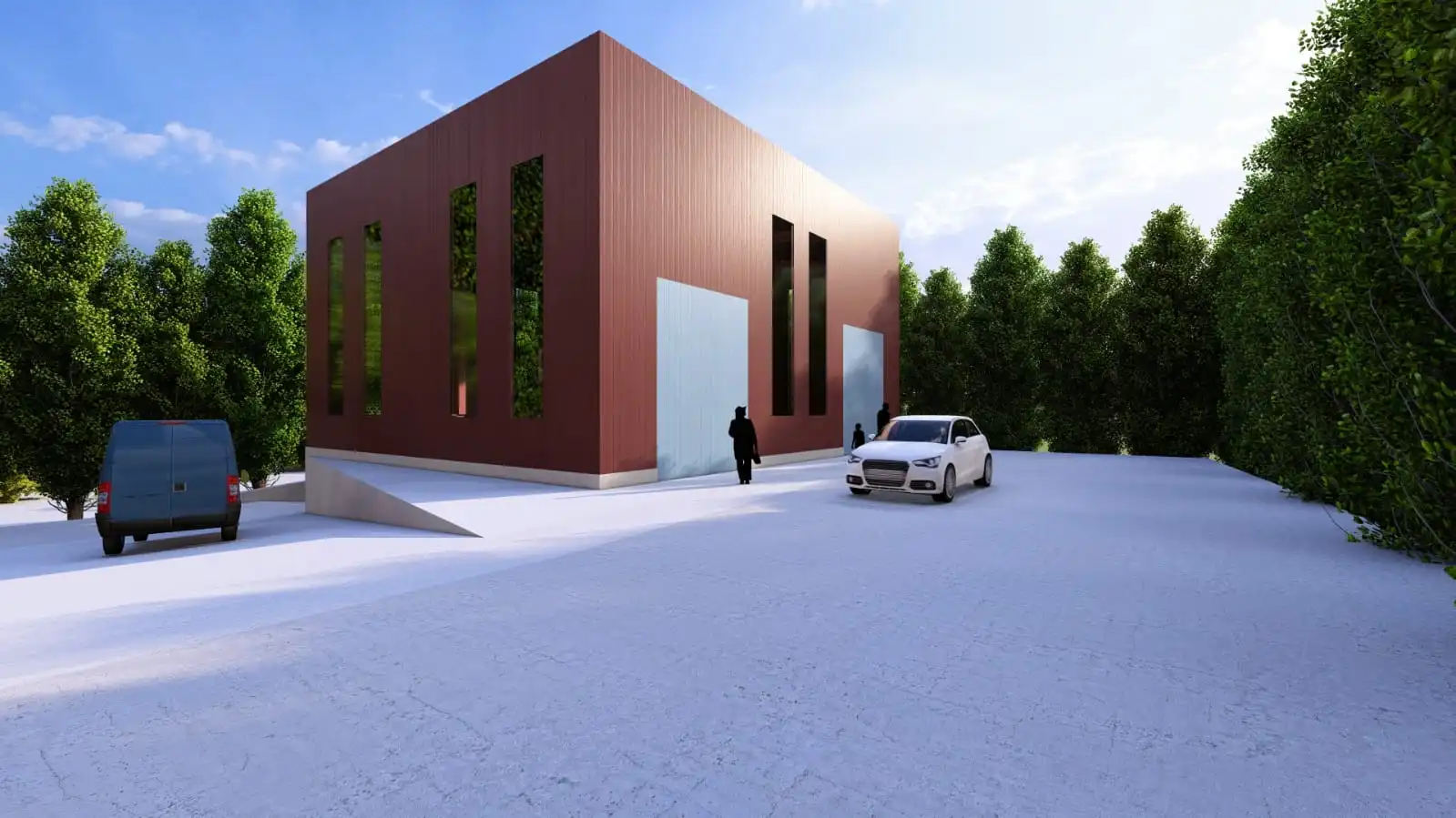 Magazinë Moderne & Objekt Logjistik