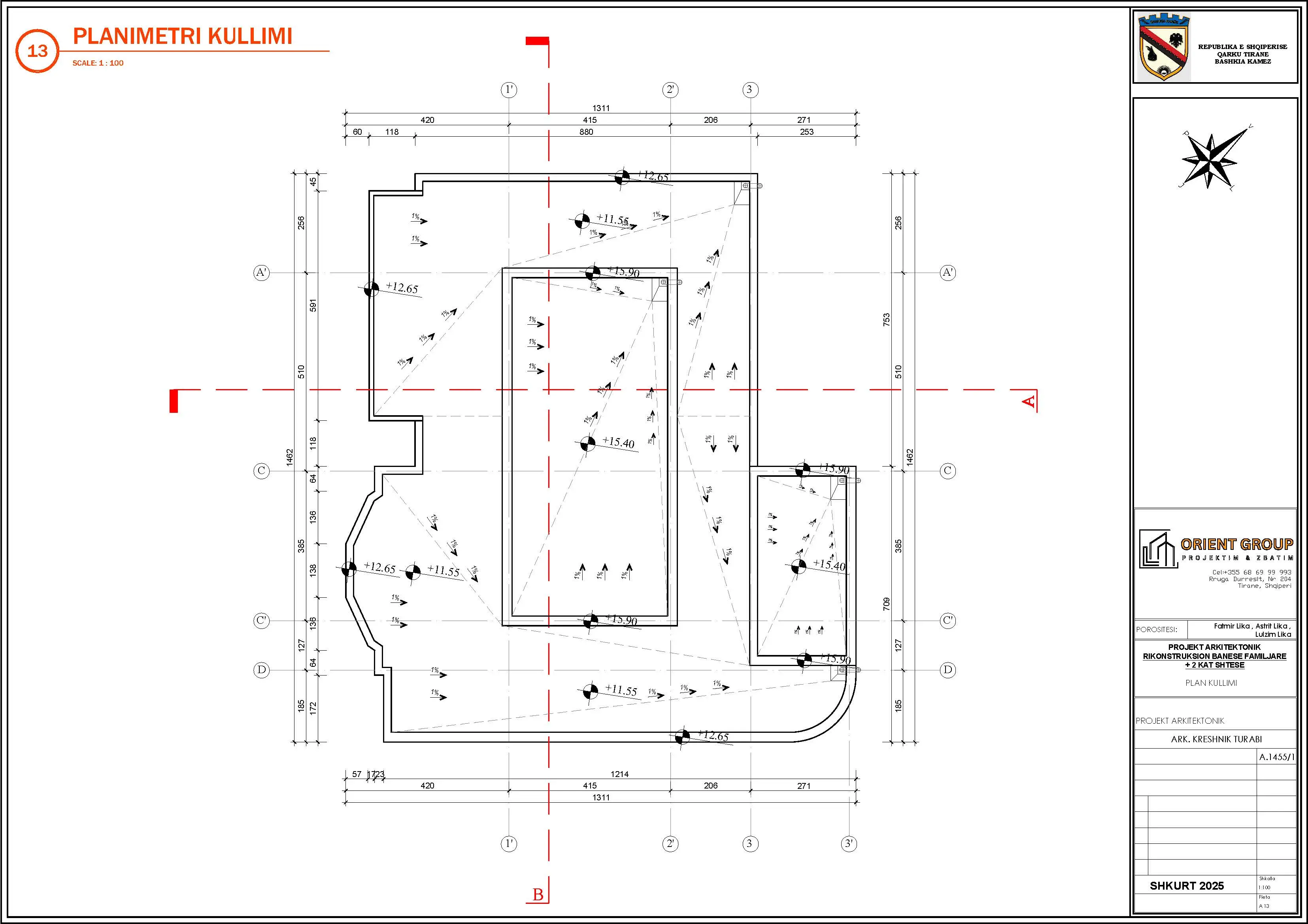 Ndërtim Rezidencial — Tiranë