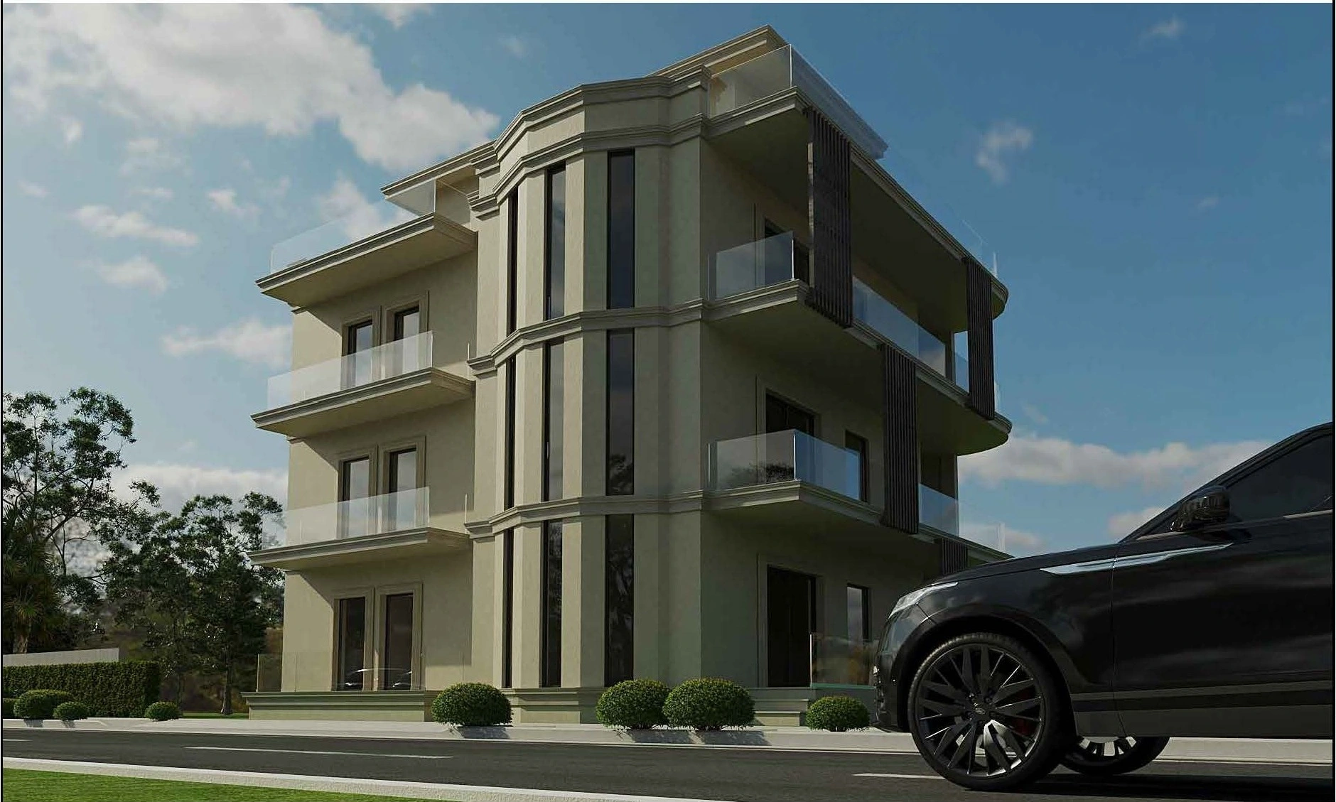 Ndërtim Rezidencial — Tiranë