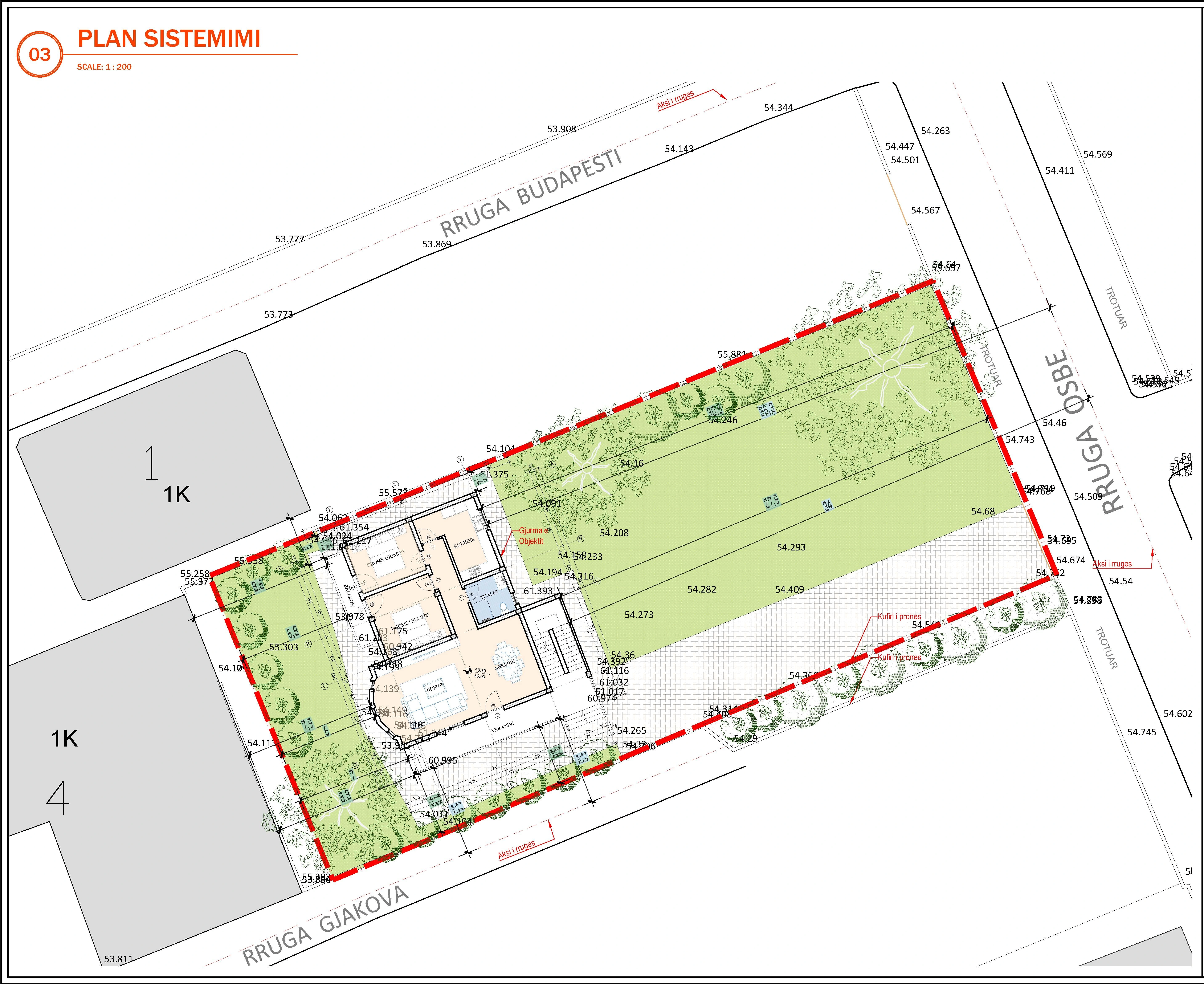 Ndërtim i hapësirave publike të argëtimit